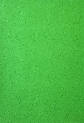 Обложки для переплета картонные, текстура кожа, 230г/м2, А4, зеленый